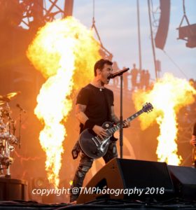 Godsmack - Rock On The Range 2018 | Photo Credit: TM Photography