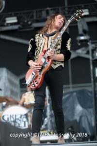 Greta Van Fleet - Rock On The Range 2018 | Photo Credit: TM Photography