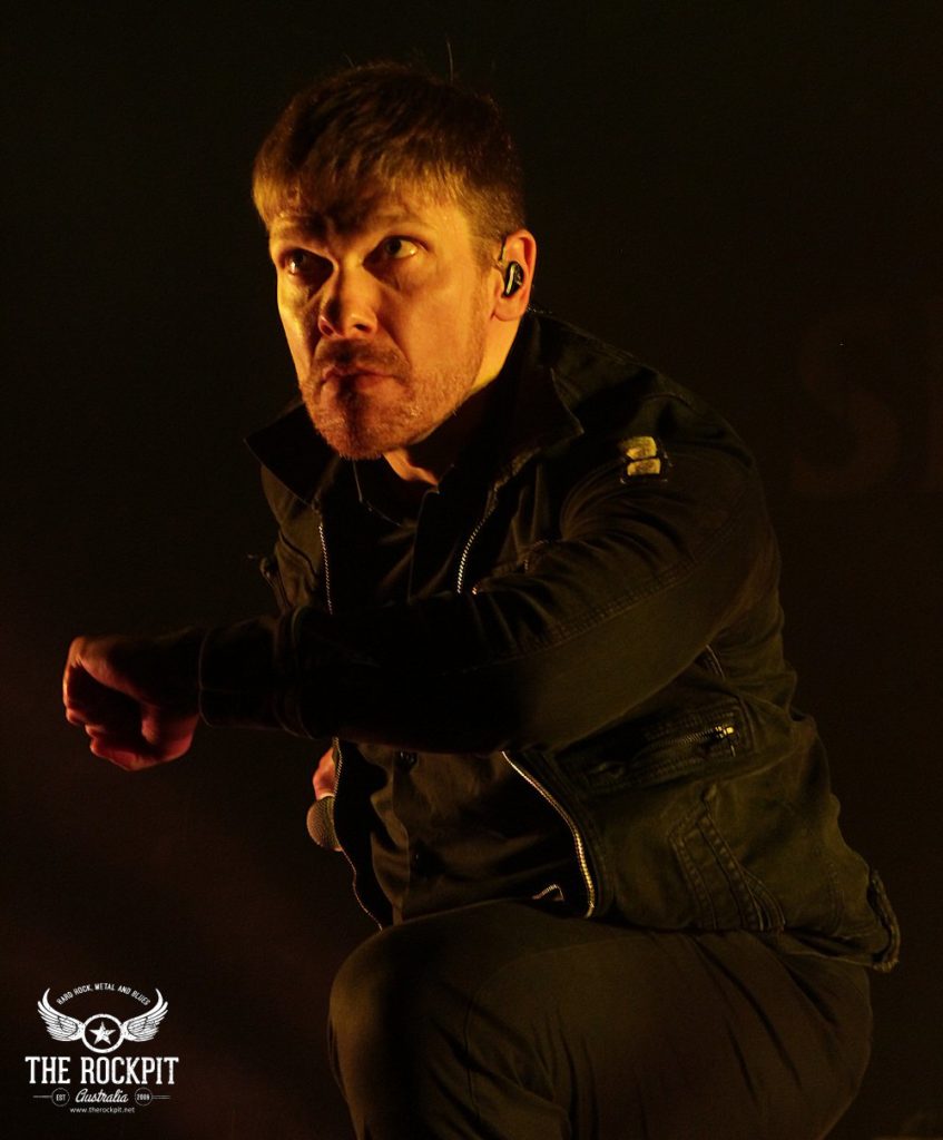 Shinedown - Tulsa, Oklahoma 2018 | Photo Credit: Claire Zevnik