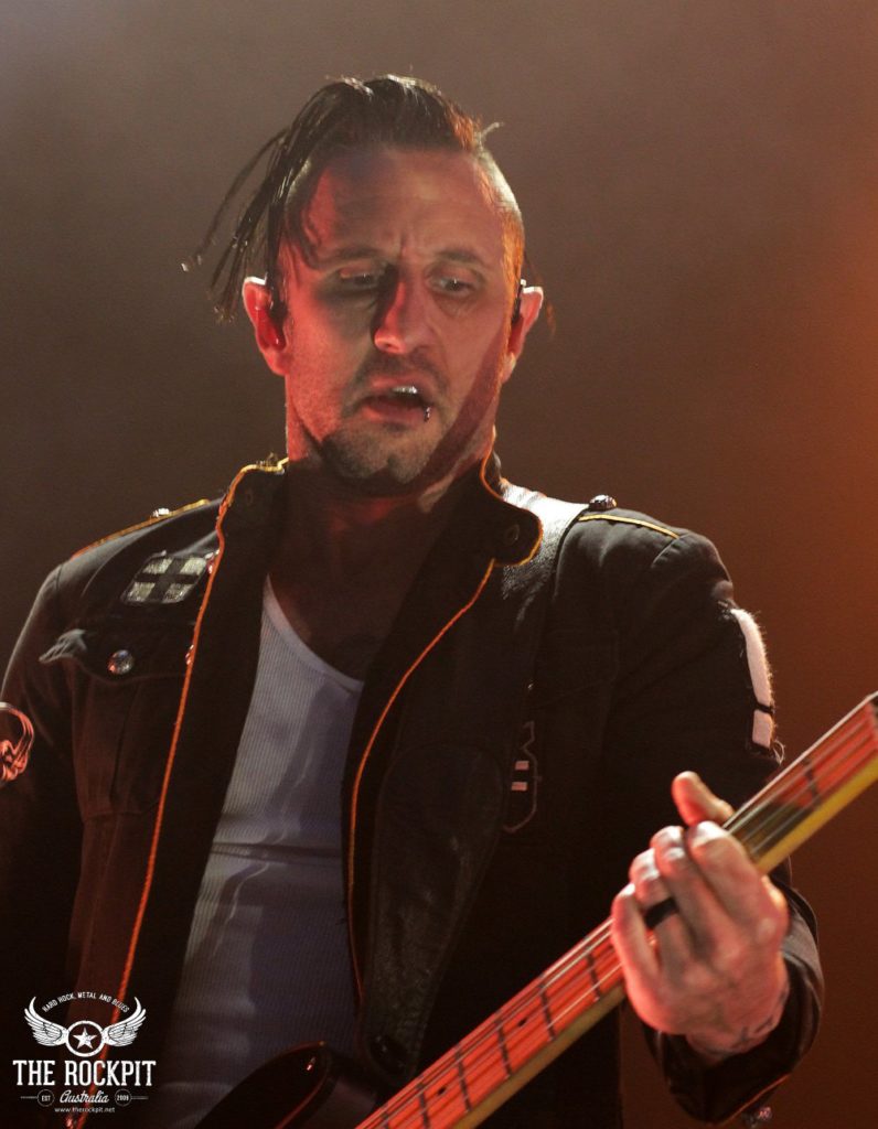 Shinedown - Tulsa, Oklahoma 2018 | Photo Credit: Claire Zevnik