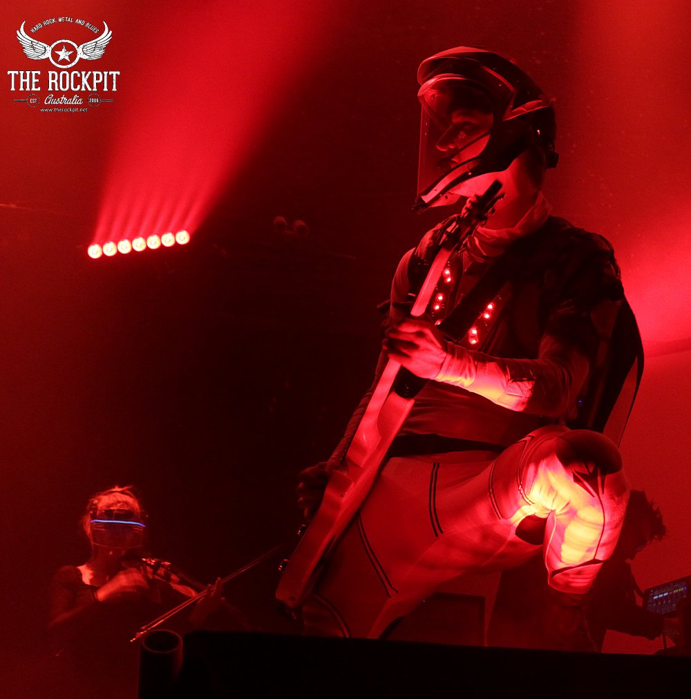 Starset - Tulsa, Oklahoma 2018 | Photo Credit: Claire Zevnik