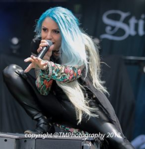 Stitched Up Heart - Rock On The Range 2018 | Photo Credit: TM Photography