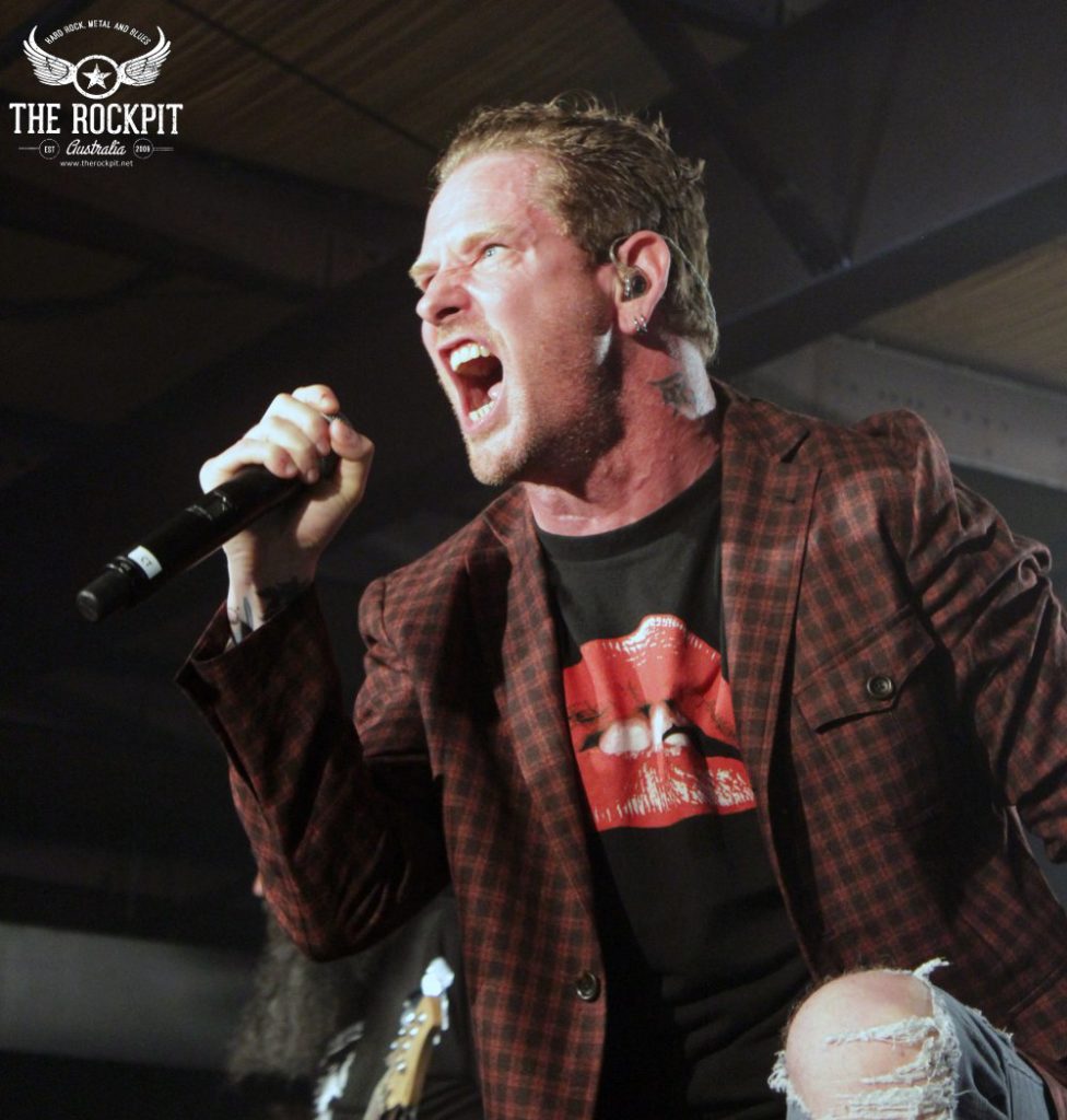 Stone Sour - Oklahoma City 2018 | Photo Credit: Claire Zevnik