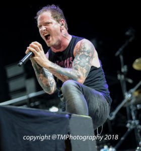 Stone Sour - Rock On The Range 2018 | Photo Credit: TM Photography