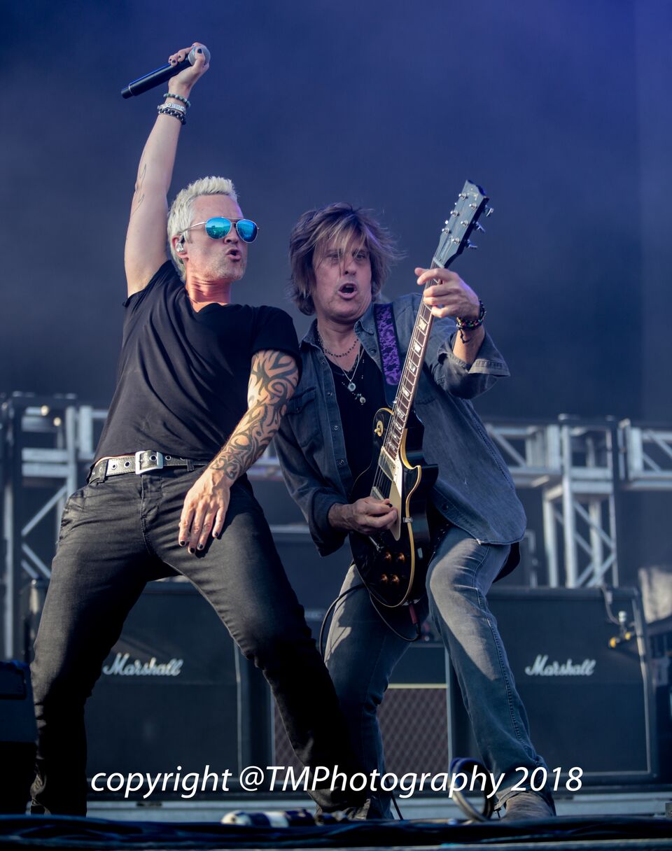 Stone Temple Pilots - Rock On The Range 2018 | Photo Credit: TM Photography