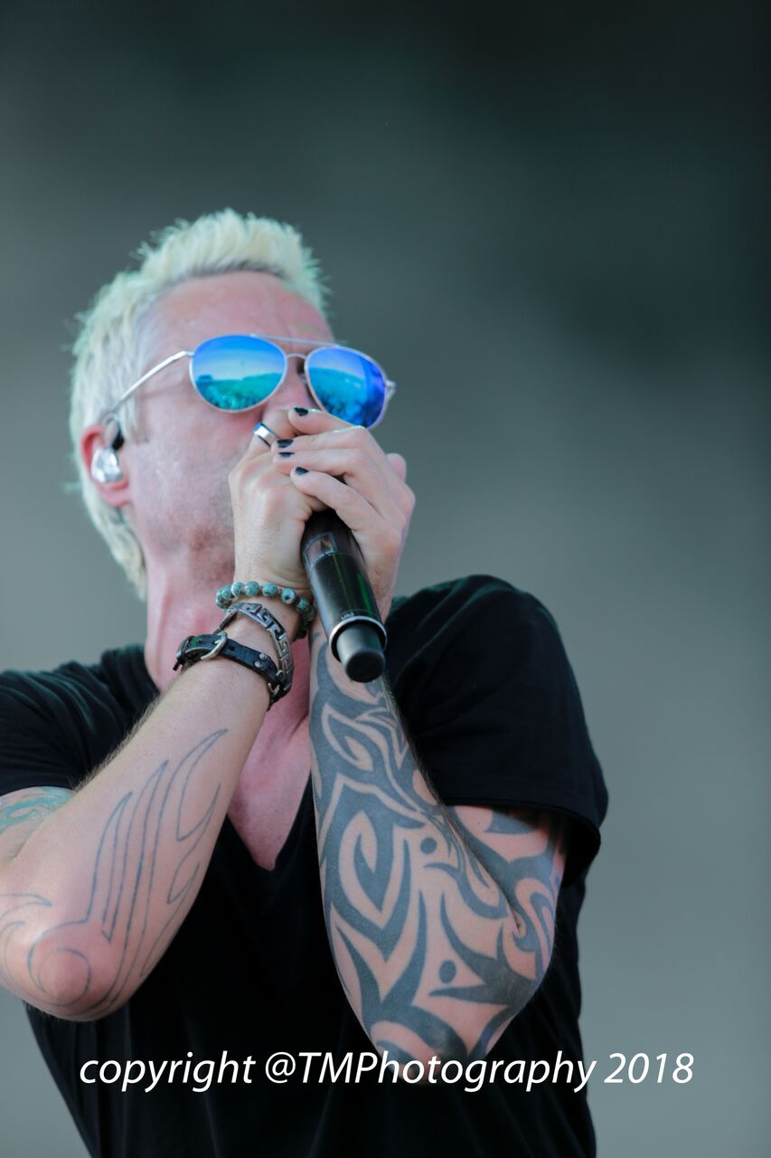 Stone Temple Pilots - Rock On The Range 2018 | Photo Credit: TM Photography