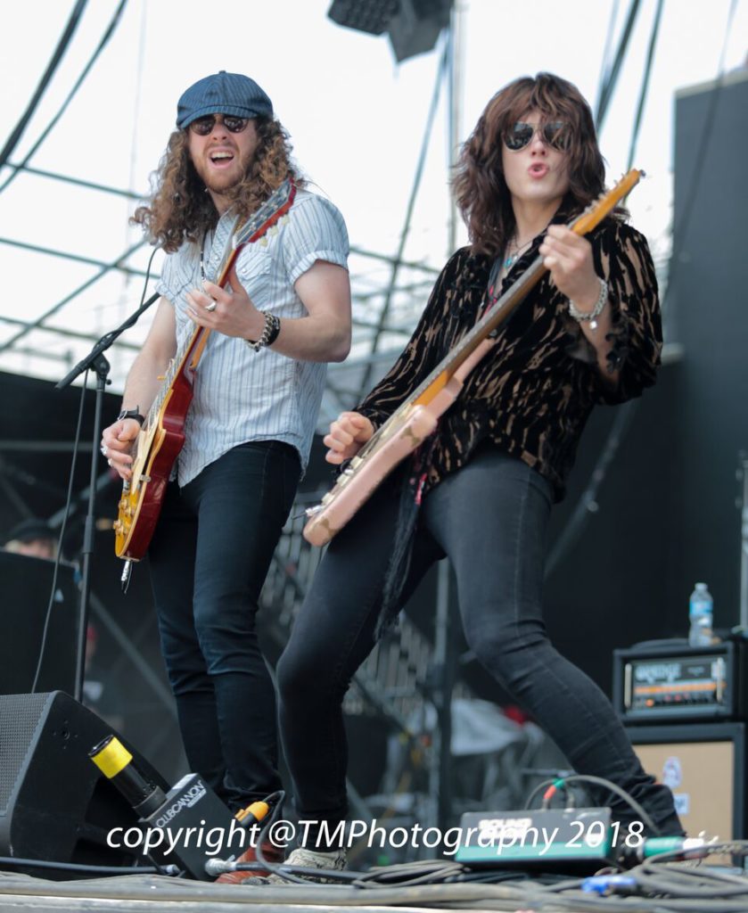 Tyler Brant and the Shakedown - Rock On The Range 2018 | Photo Credit: TM Photography