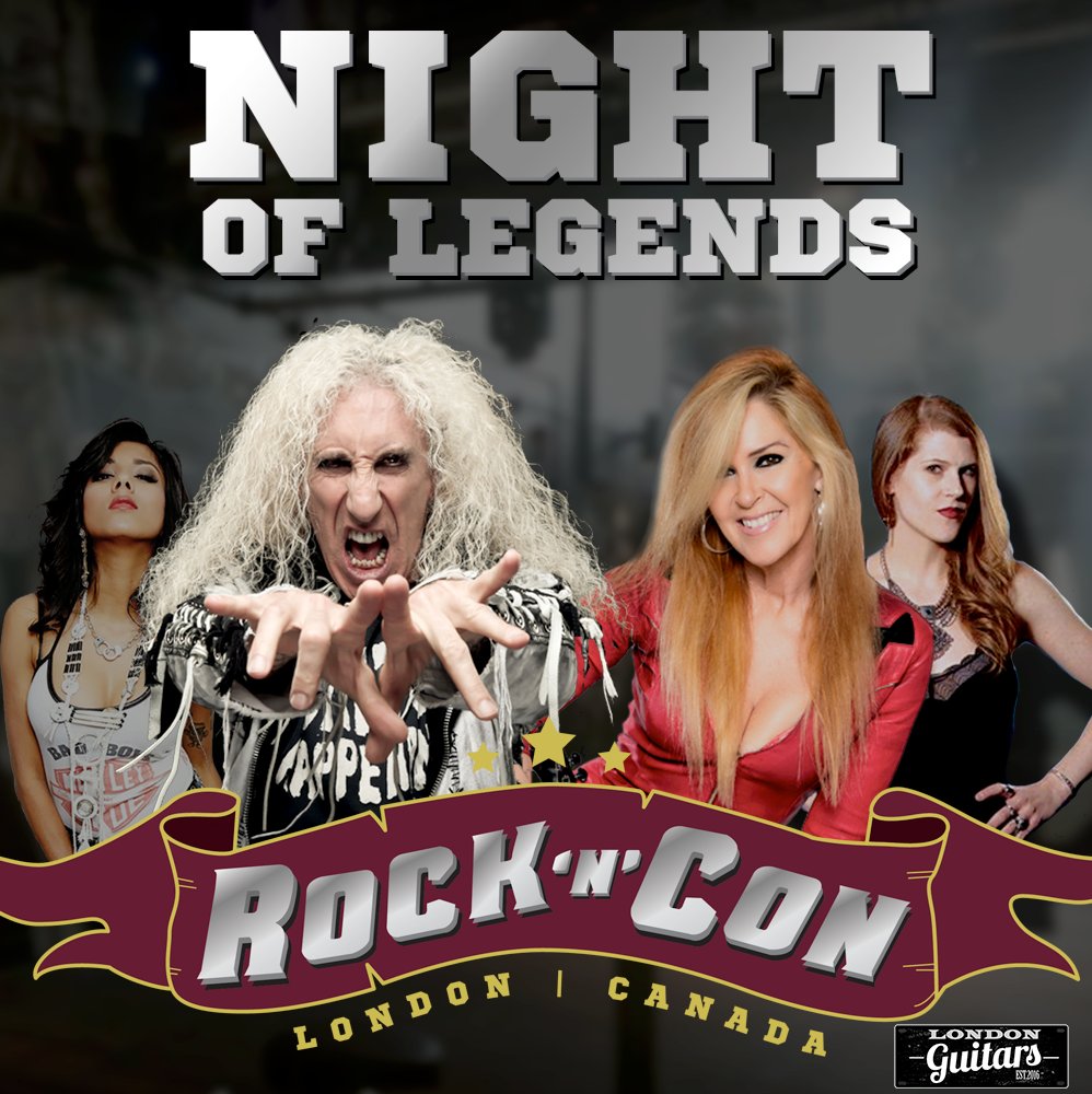 Rock n Con Night Of Legends