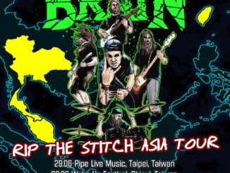 Shatter Brain Asia tour 2018