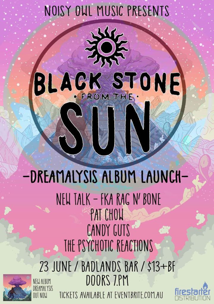 Black Stone From The Sun