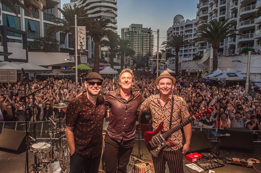 Blues On Broadbeach 2018 - Backsliders