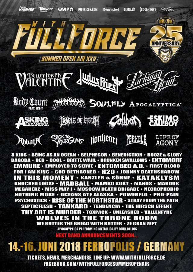 With Full Force 2018