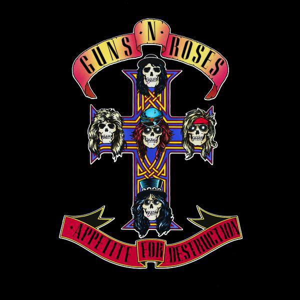 Guns N Roses - Appetite For Destruction