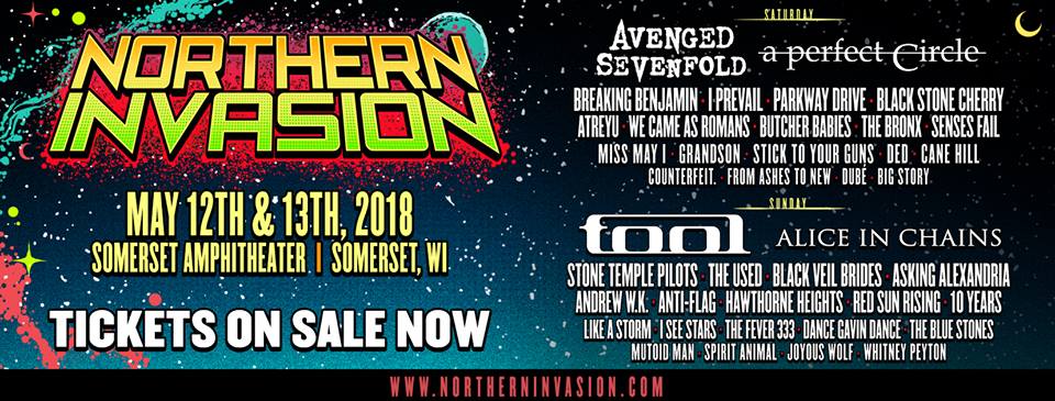 Northern Invasion 2018