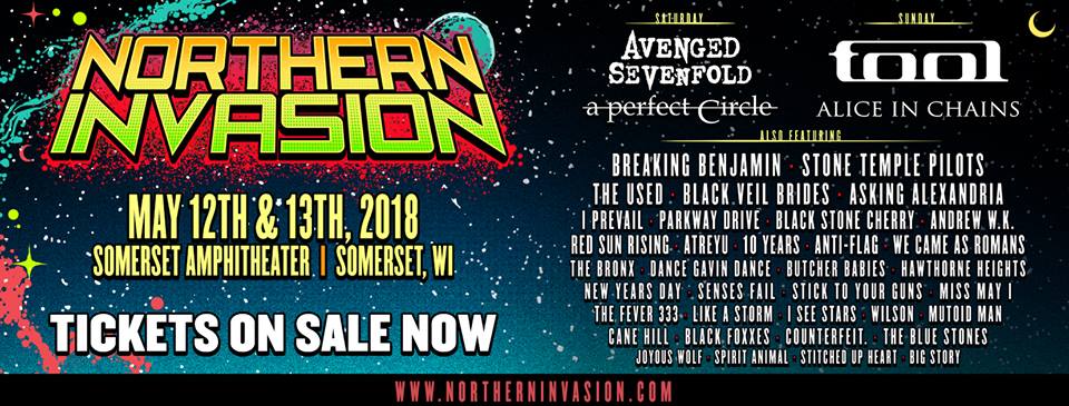 Northern Invasion 2018