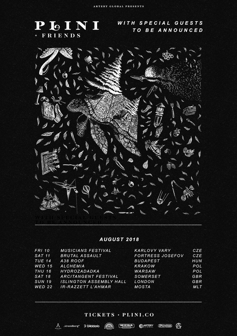 PLINI announces second UK & Europe tour this August The Rockpit