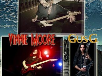 Richie Kotzen - Vinnie Moore - Gus G. - US tour 2018