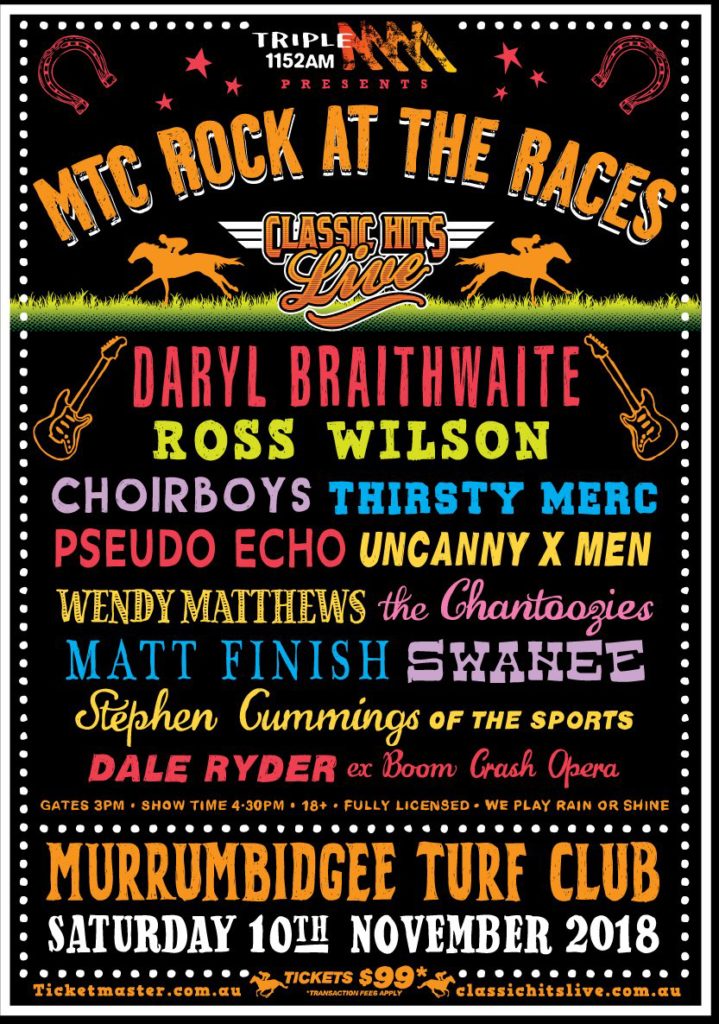 Rock At The racves - Wagga Wagga 2018
