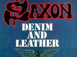 Saxon - Denim and Leather