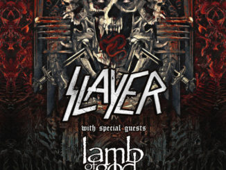 Slayer - Europe tour