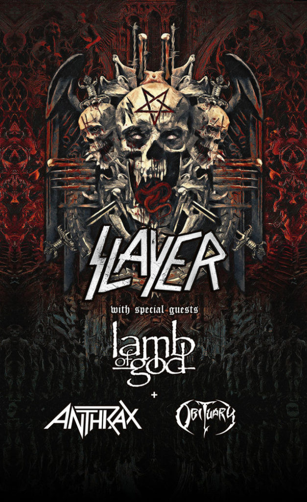 Slayer - Europe tour