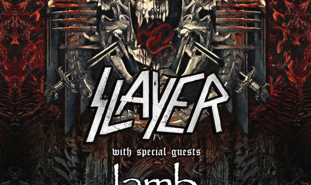 Slayer - Europe tour