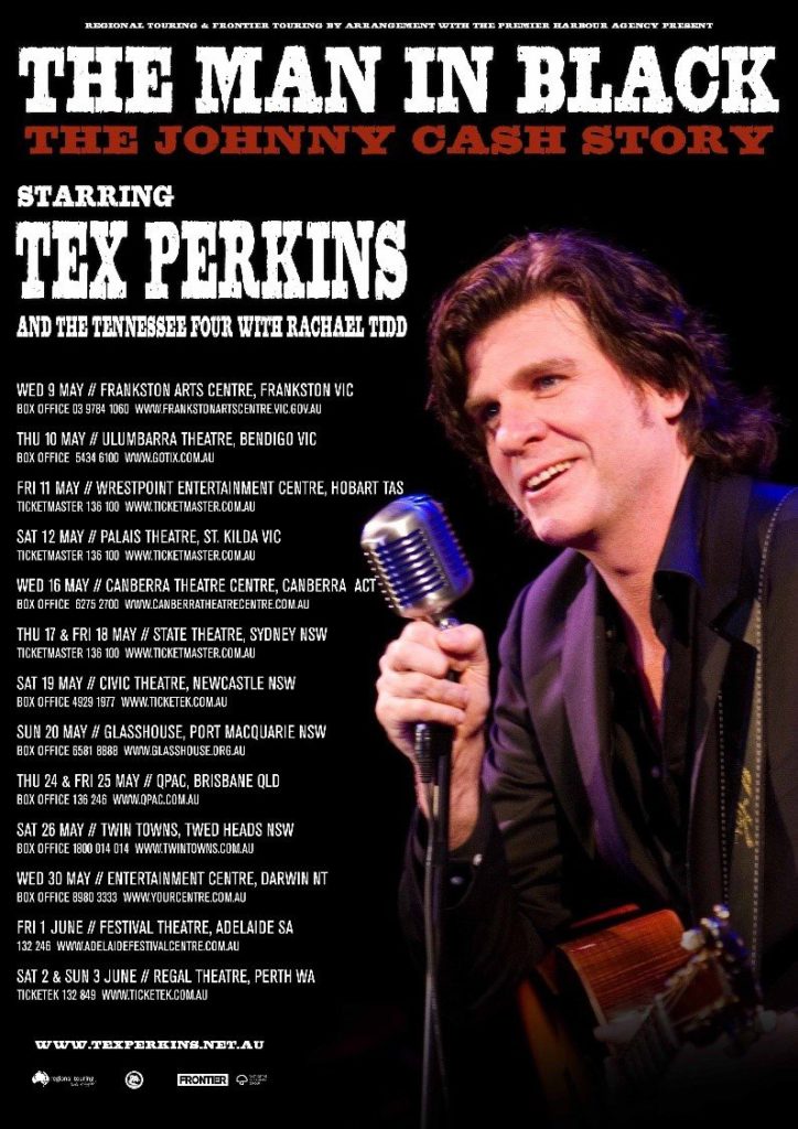 Tex Perkins tour