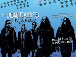 The Dead Daisies North American tour 2018