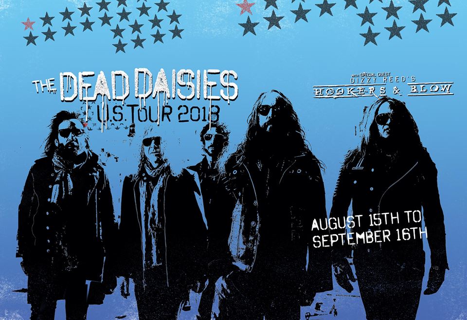 The Dead Daisies North American tour 2018