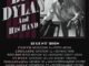 Bob Dyland Australia & New Zealand tour 2018