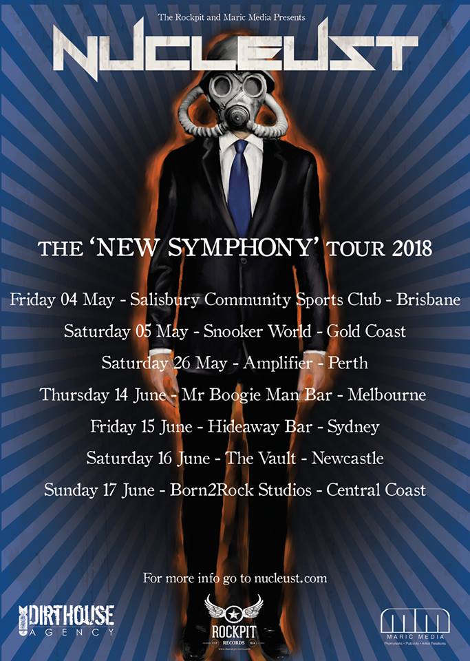 Nucleust - New Symphony tour