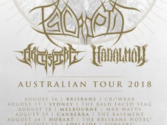 Psycroptic - Archspire - Hadal Maw - Australia tour 2018