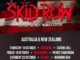 Skid Row Australia & New Zealand tour 218