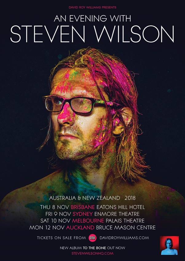 Steve Wilson tour 2018
