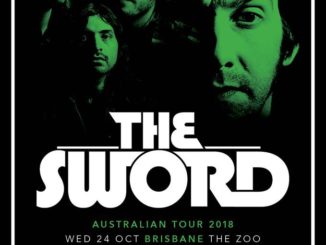 The Sword Australia tour 2018