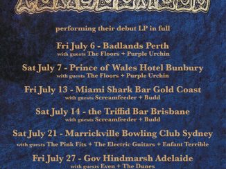Tumbleweed Australia tour 2018