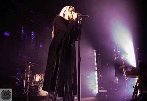 PVRIS - Sayreville, New Jersey 2018 | Photo Credit: Kimberly Ann