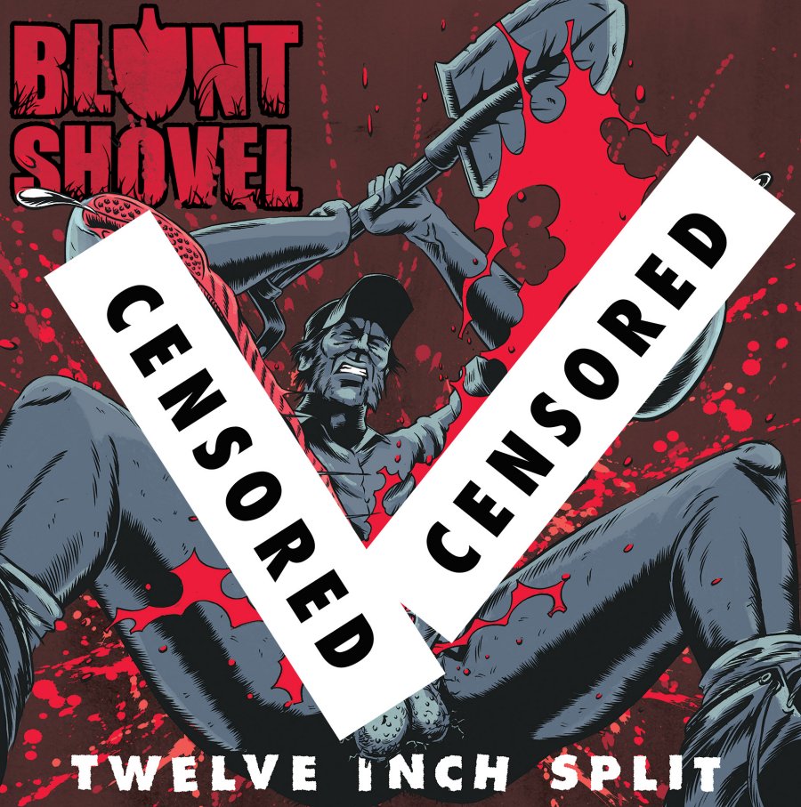 Blunt Shovel - Twelve Inch Split
