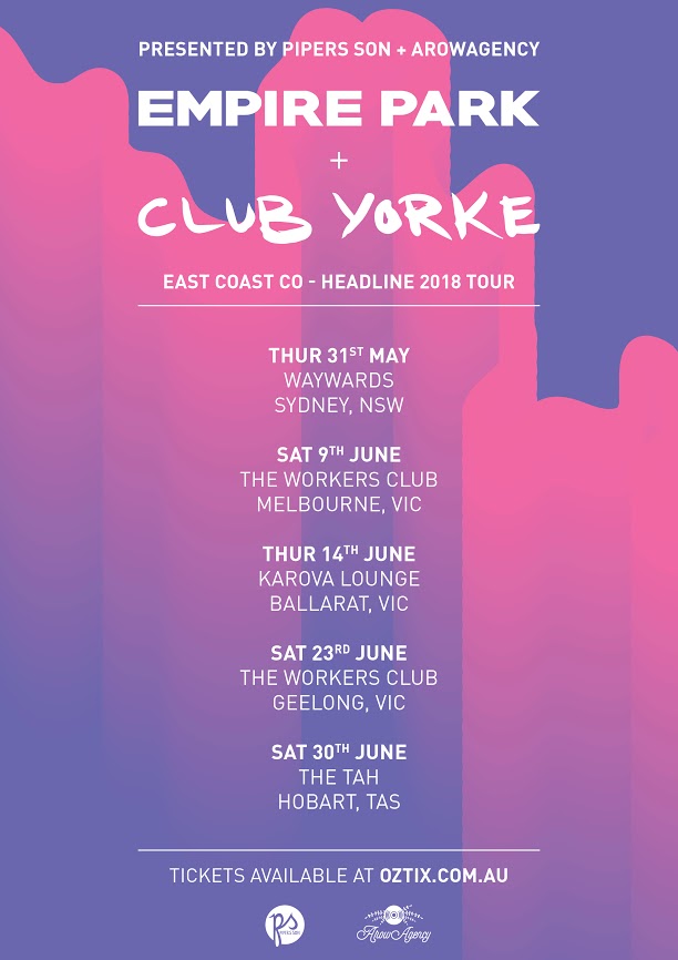 Club Yorke - Empire Park tour