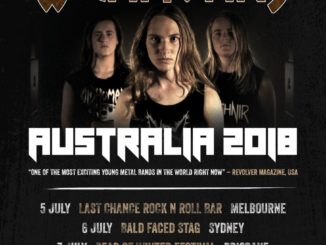 Alien Weaponry Australia tour