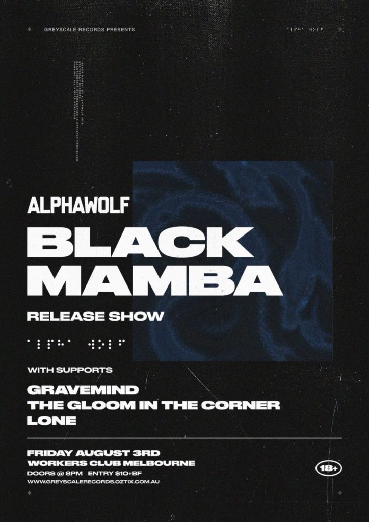 Alpha Wolf - Black Mamba