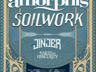 Amorphis - Soilwork - Europe tour 2018