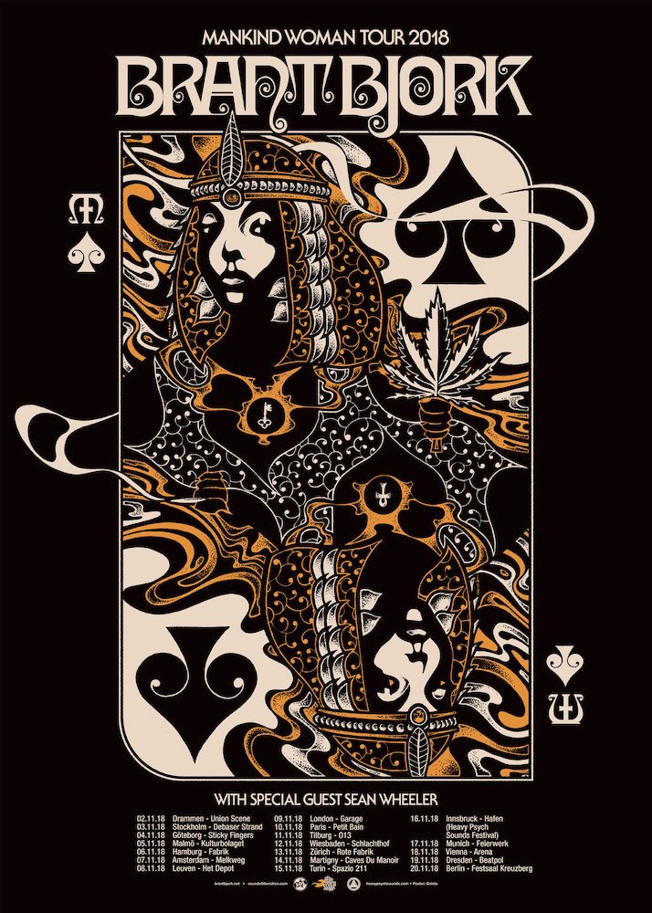 Brant Bjork European tour