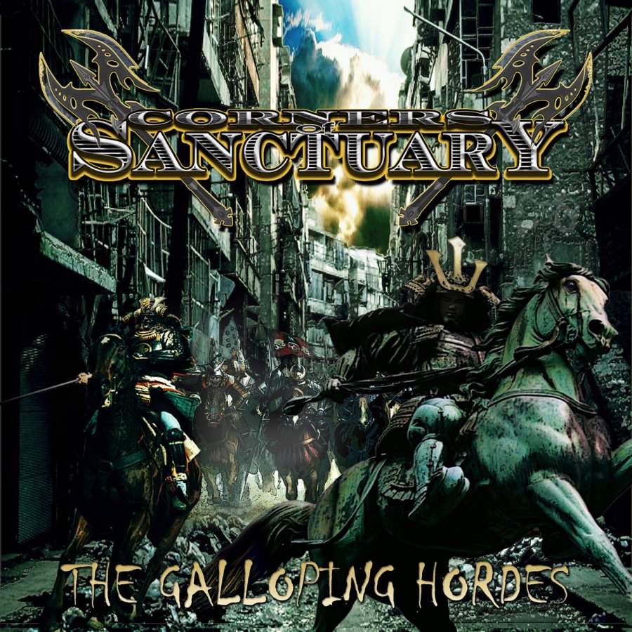 Corners Of Sanctuary - The Galloping Hordes