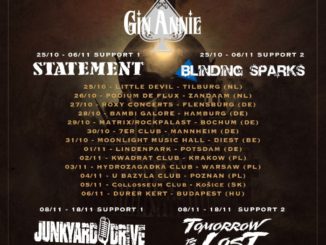 Diamond Head European tour 2018