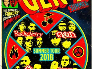 Gen-X Summer Tour 2018