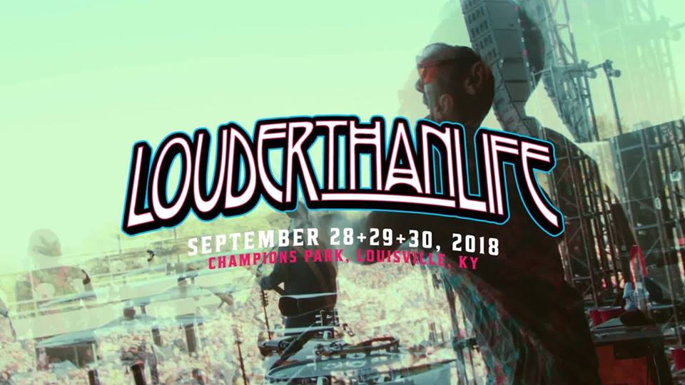 Louder Than Life festival 2018