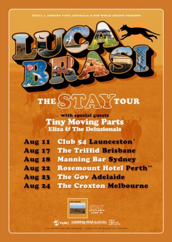 Luca Brasi Australia tour 2018