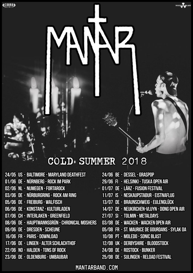 Mantar tour