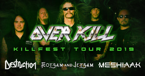 Overkill - Killfest 2019